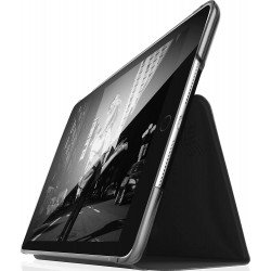 STM Studio Case for (iPad 5/6th Gen/Pro 9.7”/Air 1-2) Black Smoke (This is Case/Covers only)