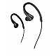 Pioneer Ironman Sweat Resistant Sport SE-E3 Earphone Earbuds/Drip-Proof (Black)