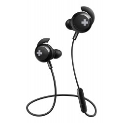 Philips SHB4305BK BASS+ Wireless Bluetooth Headphones with 6 Hour Play Time