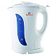 Bajaj Pluto Mixer Grinder, 500W, 3 Jars (White)