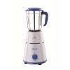 Bajaj Pluto Mixer Grinder, 500W, 3 Jars (White)