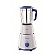 Bajaj Pluto Mixer Grinder, 500W, 3 Jars (White)