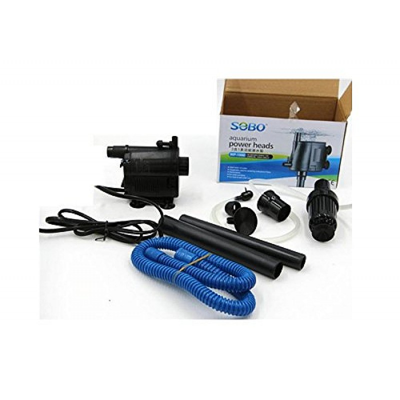 Sobo WP-1990 Multifunction Submersible Pump for Aquarium Fish Tank Power Heads Water Pump-