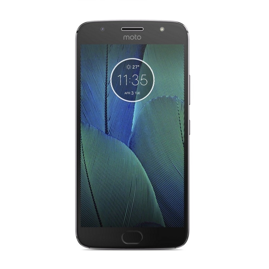 Moto G5s Plus (Lunar Grey, 4GB RAM, 64GB Storage) refurbished
