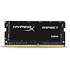 HyperX HX424S14IB2/8 Impact Black 8GB 2400MHz DDR4 Non-ECC CL14 260-pin Unbuffered SODIMM Internal Memory Black