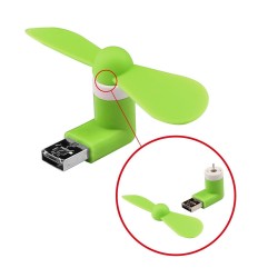 Mini USB Fan - Assorted Color