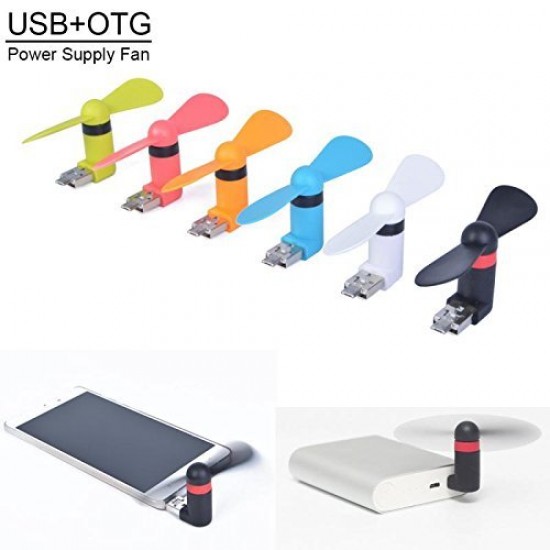 Mini USB Fan - Assorted Color