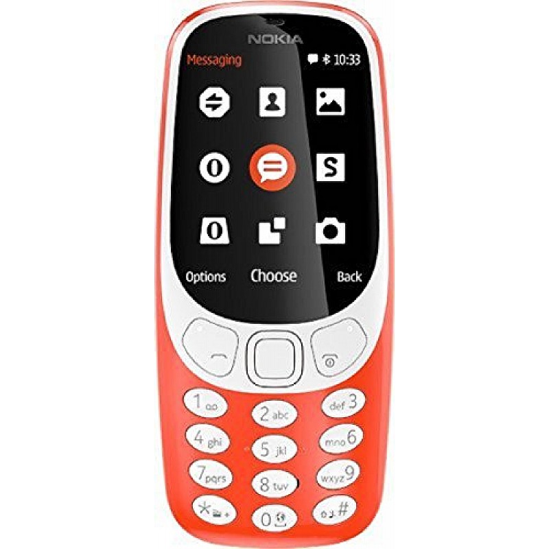 Nokia 3310 (Warm Red)