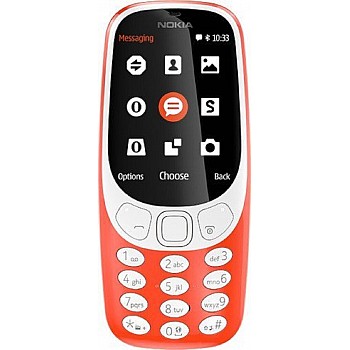 Nokia 3310 (Warm Red)