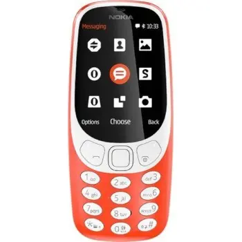 Nokia 3310 (Warm Red)