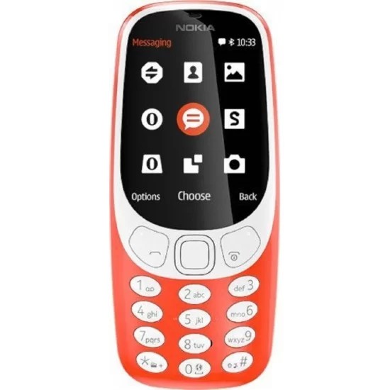 Nokia 3310 (Warm Red)