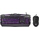 Cosmic Byte Dark Matter Gaming Keyboard and Mouse Combo Black