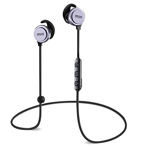 Mivi Thunder Beats Wireless Bluetooth Earphones with Stereo Sound and Hands-Free Mic (Gun Metal) Mivi Thunder Beats Wireless Bluetooth Earphones with Stereo Sound and Hands-Free Mic (Gun Metal)