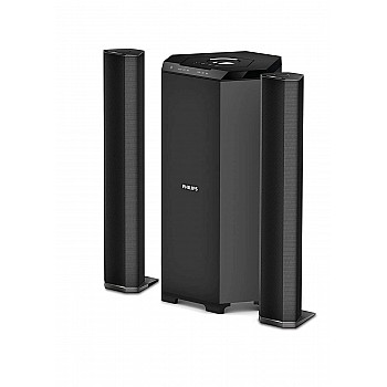 Philips MMS8085B/94 2.1 Channel Convertible Multimedia Speaker System (openbox)