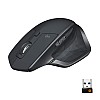 Logitech MX Master 2S Wireless Mouse Multi-Device Bluetooth or 2.4GHz Wireless Black