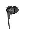 boAt BassHeads 100 in-Ear Headphones with Mic (Black) Without Box