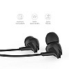 boAt BassHeads 100 in-Ear Headphones with Mic (Black) Without Box