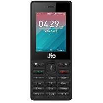 Jio Phone (Black)-Refurbished f90