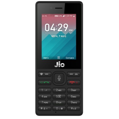 Jio Phone (Black)-Refurbished f90
