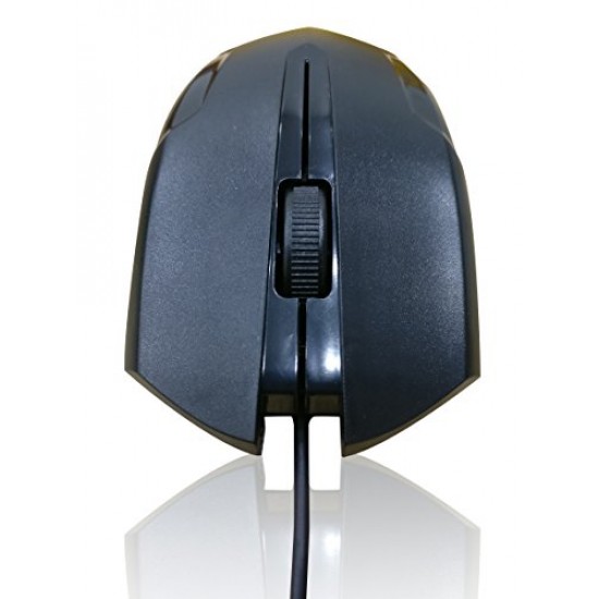 TERABYTE High Precision and Sensitive Optical Mouse (Black)- 