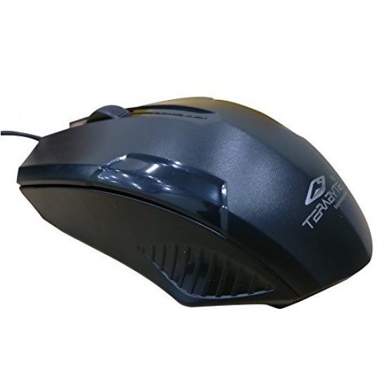 TERABYTE High Precision and Sensitive Optical Mouse (Black)- 