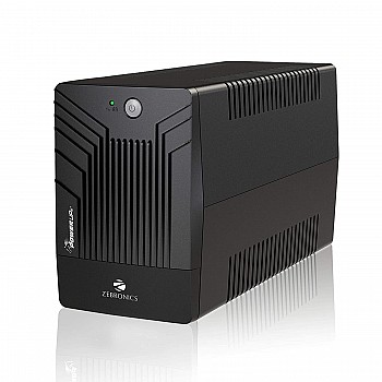 Zebronics MLS750 UPS Micro Load UPS for Surveillance CCTV/Broadcast Studio/Medical equipments