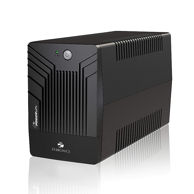 Zebronics MLS750 UPS Micro Load UPS for Surveillance CCTV/Broadcast Studio/Medical equipments