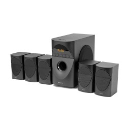 Philips Audios in-SPA 5190B/94 Multimedia Speaker System (Black)