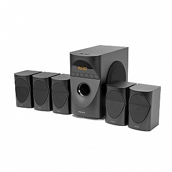 Philips Audios in-SPA 5190B/94 Multimedia Speaker System (Black)