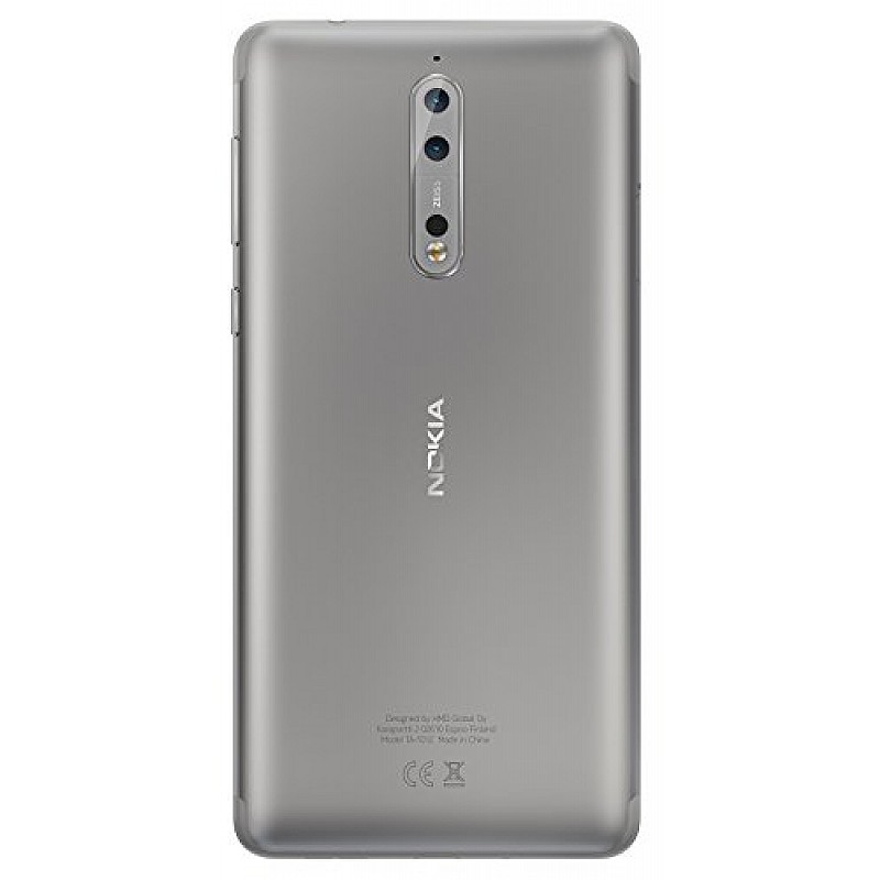 Nokia 8 (Steel 4GB RAM, 64GB Storage) Refurbished