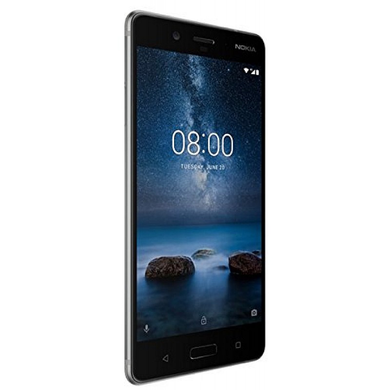 Nokia 8 (Steel 4GB RAM, 64GB Storage) Refurbished