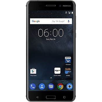 Nokia 6 (Matte Black 3GB RAM 32GB Storage Refurbished