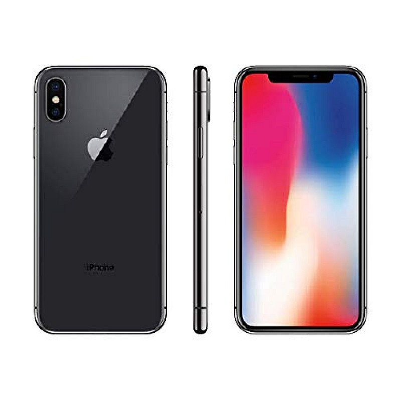 Apple iPhone X (256GB, Space Grey) Refurbished