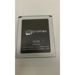Battery for micromax q338