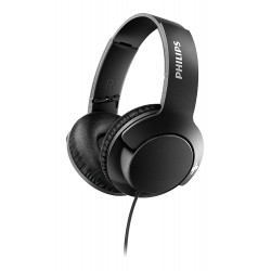 Philips SHL3175BK/00 Headphones with Mic (Black)