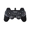 Quantum QHM7468 USB Gamepad with Dual Vibration (Black)