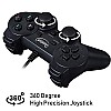 Quantum QHM7468 USB Gamepad with Dual Vibration (Black)