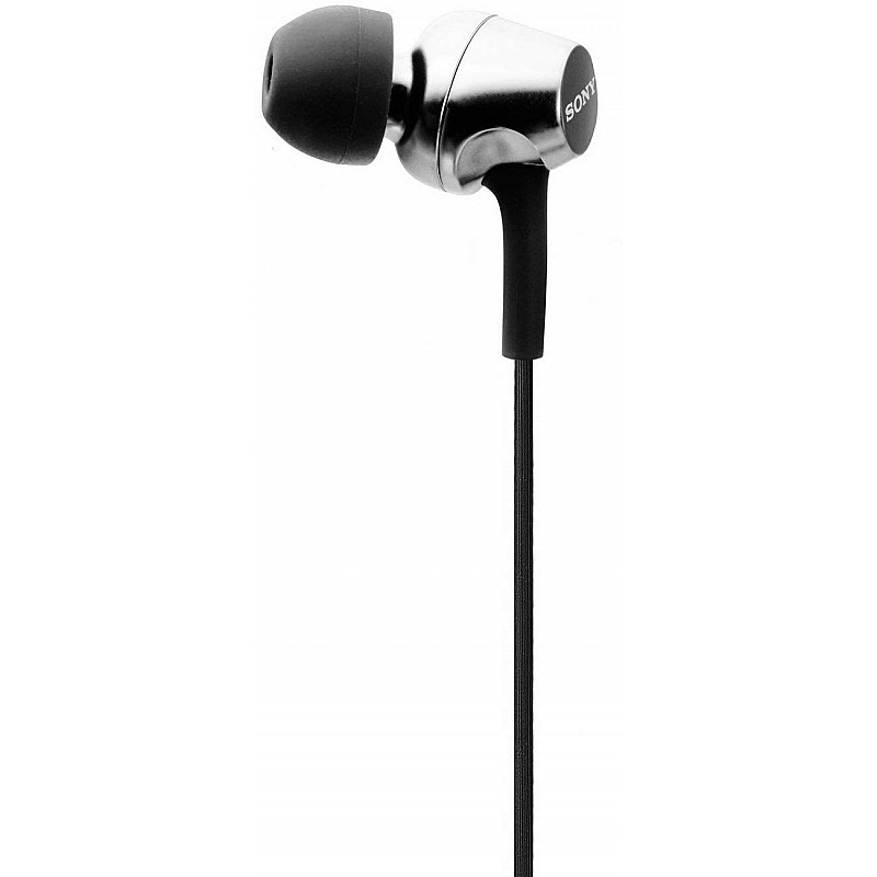 Sony MDR-EX155 in-Ear Headphones (Black - no mic)