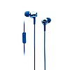 Sony MDR-EX255AP Wired in-Ear Headphones (Blue)