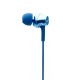 Sony MDR-EX255AP Wired in-Ear Headphones (Blue)
