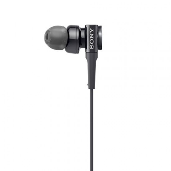 Sony MDR-XB75AP Premium in-Ear Extra Bass Headphones with Mic (Black)