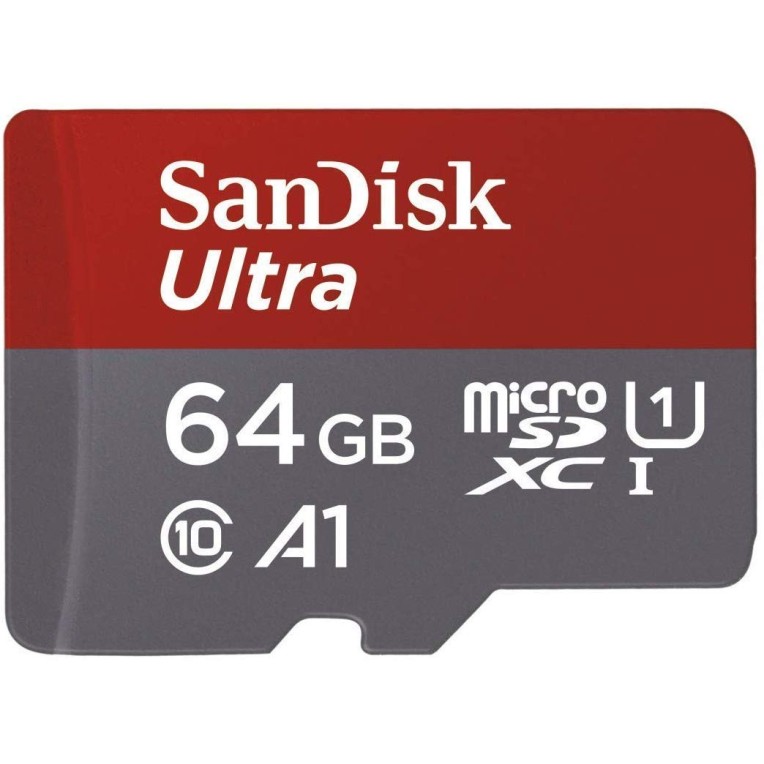 SanDisk 64GB Class 10 microSDXC Memory Card (loose pack) SanDisk 64GB Class 10 microSDXC Memory Card (loose pack)