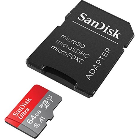SanDisk 64GB Class 10 microSDXC Memory Card (loose pack) SanDisk 64GB Class 10 microSDXC Memory Card (loose pack)