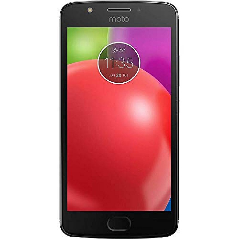 Motorola Moto E4 (Iron Grey, 2GB RAM, 16GB Storage) refurbished-