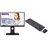 BenQ 27 inch (68.6 cm) Edge to Edge Slim Bezel LED Backlit Computer Monitor 