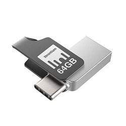 Strontium Nitro Plus 64GB Type-C USB 3.1 Flash Drive - OTG Mobile Pen Drive