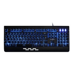 Redgear MT01 Wired USB Gaming Keyboard (Black)