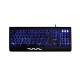 Redgear MT01 Wired USB Gaming Keyboard (Black)