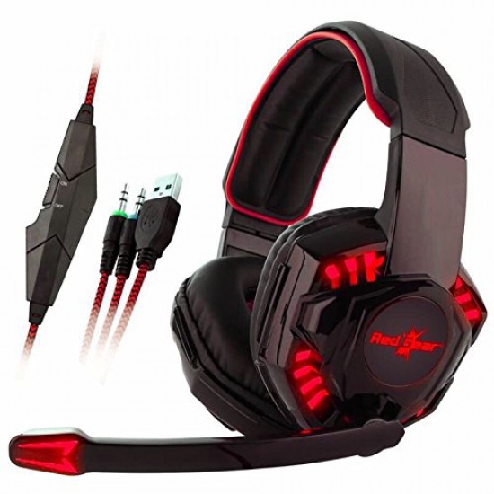 Redgear HellStorm v2 Gaming Headphones
