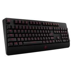 BenQ ZOWIE Celeritas II Optical Gaming Keyboard for Esports with Adomax Flaretech Red Switch, N-Key Rollover, Single LED Back Light, RTR Technology